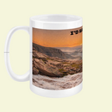 I'd Rather Be in the Cairngorms Ceramic Mug 15oz - for Her