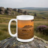 I'd Rather Be on Dartmoor Ceramic Mug 15oz - for Him