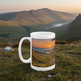 I'd Rather Be on Brecon Beacons Ceramic Mug 15oz - for Her