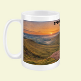 I'd Rather Be on Brecon Beacons Ceramic Mug 15oz - for Her