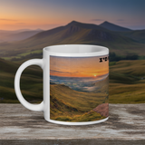 I'd Rather Be in the Brecon Beacons Ceramic Mug 11oz - for Her