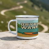 Dryrobe Wanker Enamel Mug 12oz – for Him