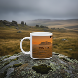 I'd Rather Be on Dartmoor Ceramic Mug 11oz - for Her