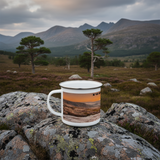 I'd Rather Be in the Cairngorms Enamel Mug 12oz – for Him