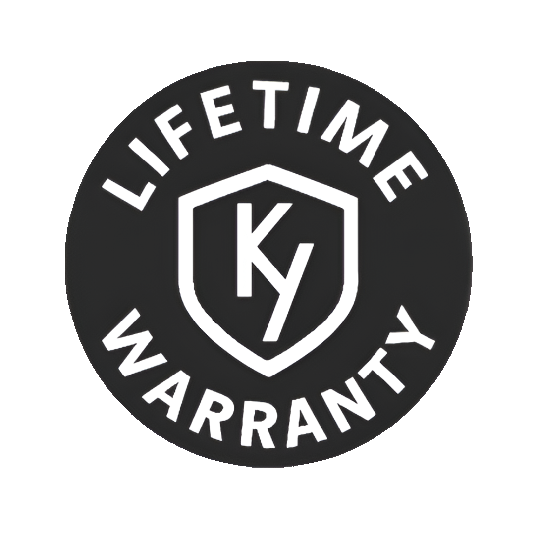 Kydex Customs Pro Series Glock Holster lifetime guarantee