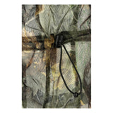 Jack Pyke Lightweight Mesh Balaclava - Evo Camo cord lock close-up