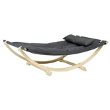 Amazonas Lounge Bed - Anthracite