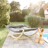 Amazonas Lounge Bed - Anthracite