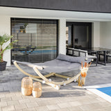 Amazonas Lounge Bed - Anthracite
