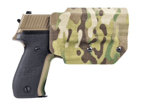 Kydex Customs Pro Series SIG 226 Holster MultiCam Wrap