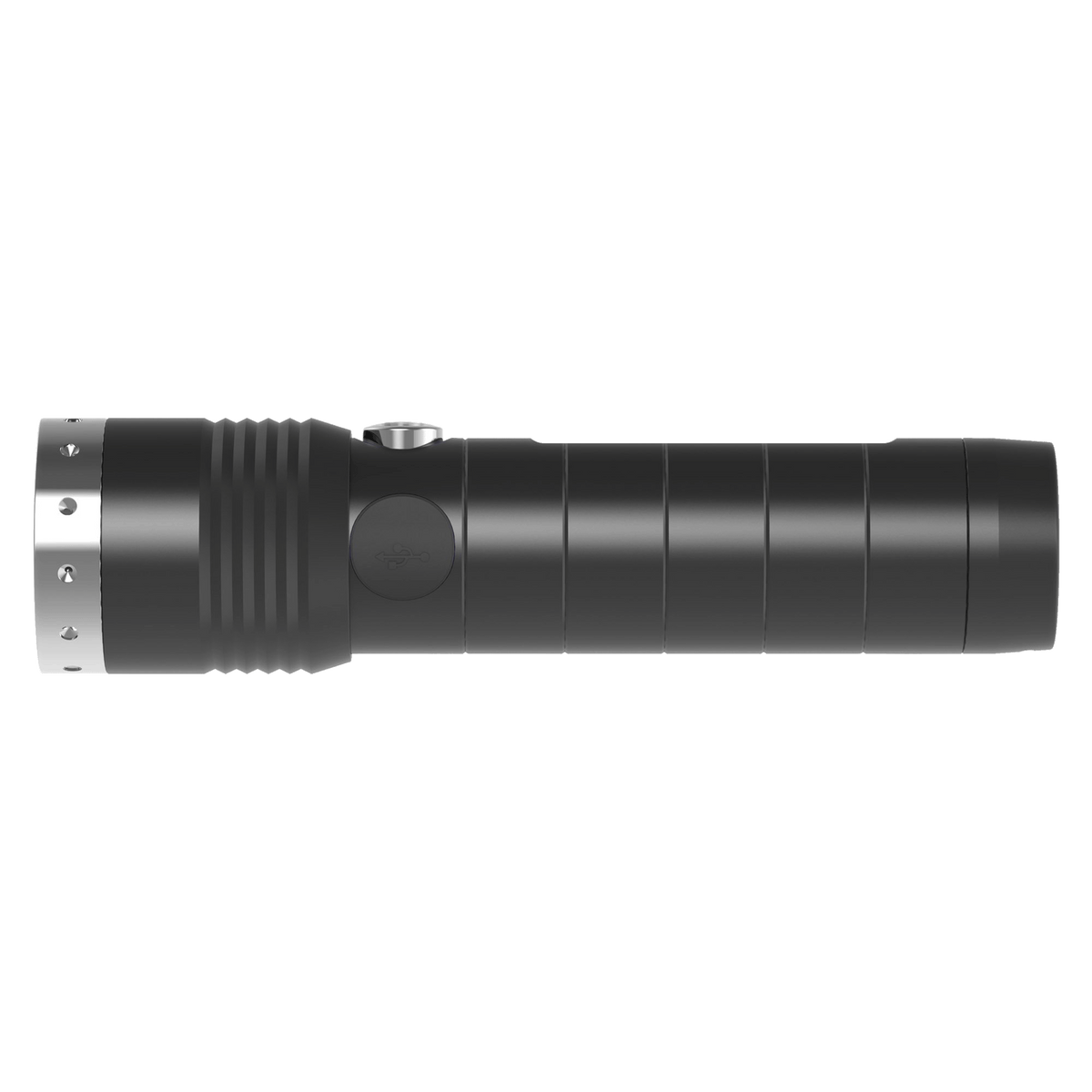 Ledlenser MT14 torch side view