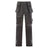 Tauro Workwear Rampage Trousers - Black full front view