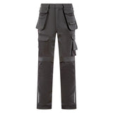 Tauro Workwear Rampage Trousers - Black full front view