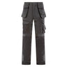 Tauro Workwear Rampage Trousers - Black full front view