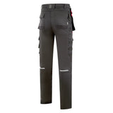 Tauro Workwear Rampage Trousers - Black Cordura reinforced knee pad pocket