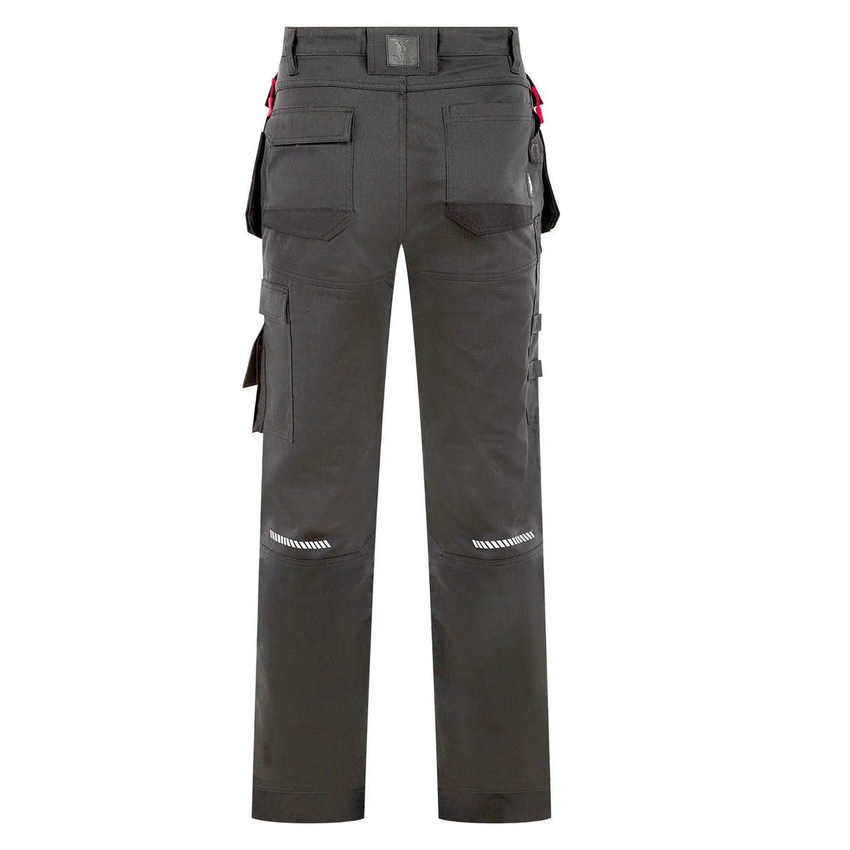 Tauro Workwear Rampage Trousers - Black thigh pocket and ruler pocket