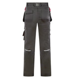 Tauro Workwear Rampage Trousers - Black thigh pocket and ruler pocket