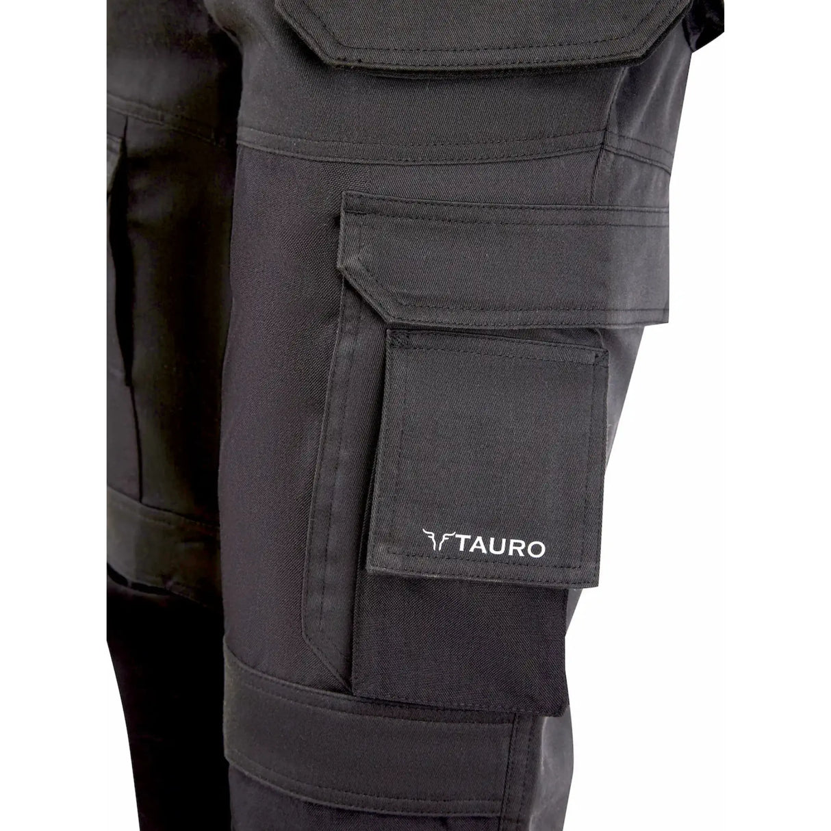 Tauro Workwear Rampage Trousers - Black holster pocket removed