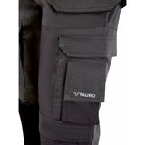 Tauro Workwear Rampage Trousers - Black holster pocket removed