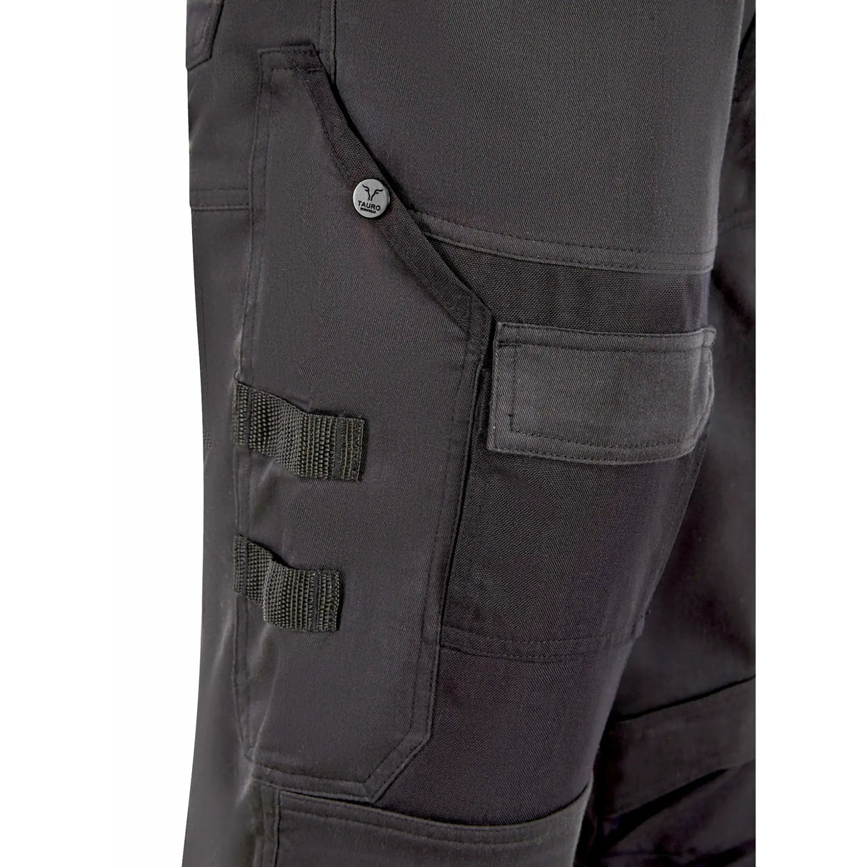 Tauro Workwear Rampage Trousers - Black holster pocket attachment