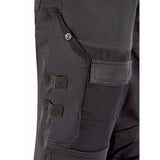 Tauro Workwear Rampage Trousers - Black holster pocket attachment