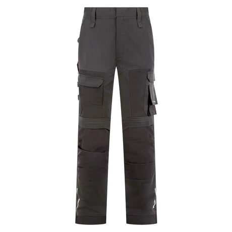 Tauro Workwear Outlaw Trousers - Black back pocket detail