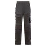 Tauro Workwear Outlaw Trousers - Black back pocket detail