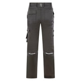Tauro Workwear Outlaw Trousers - Black thigh pocket and ruler pocket