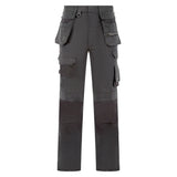 Tauro Workwear Ranger Trousers - Black colourway front