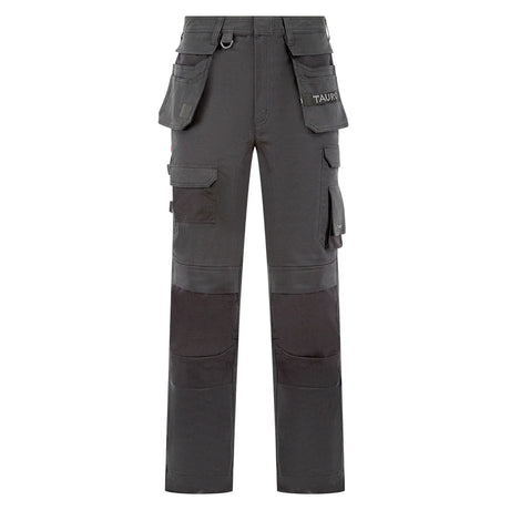 Tauro Workwear Ranger Trousers - Black colourway front