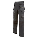 Tauro Workwear Ranger Trousers - Black side profile with holster pocket