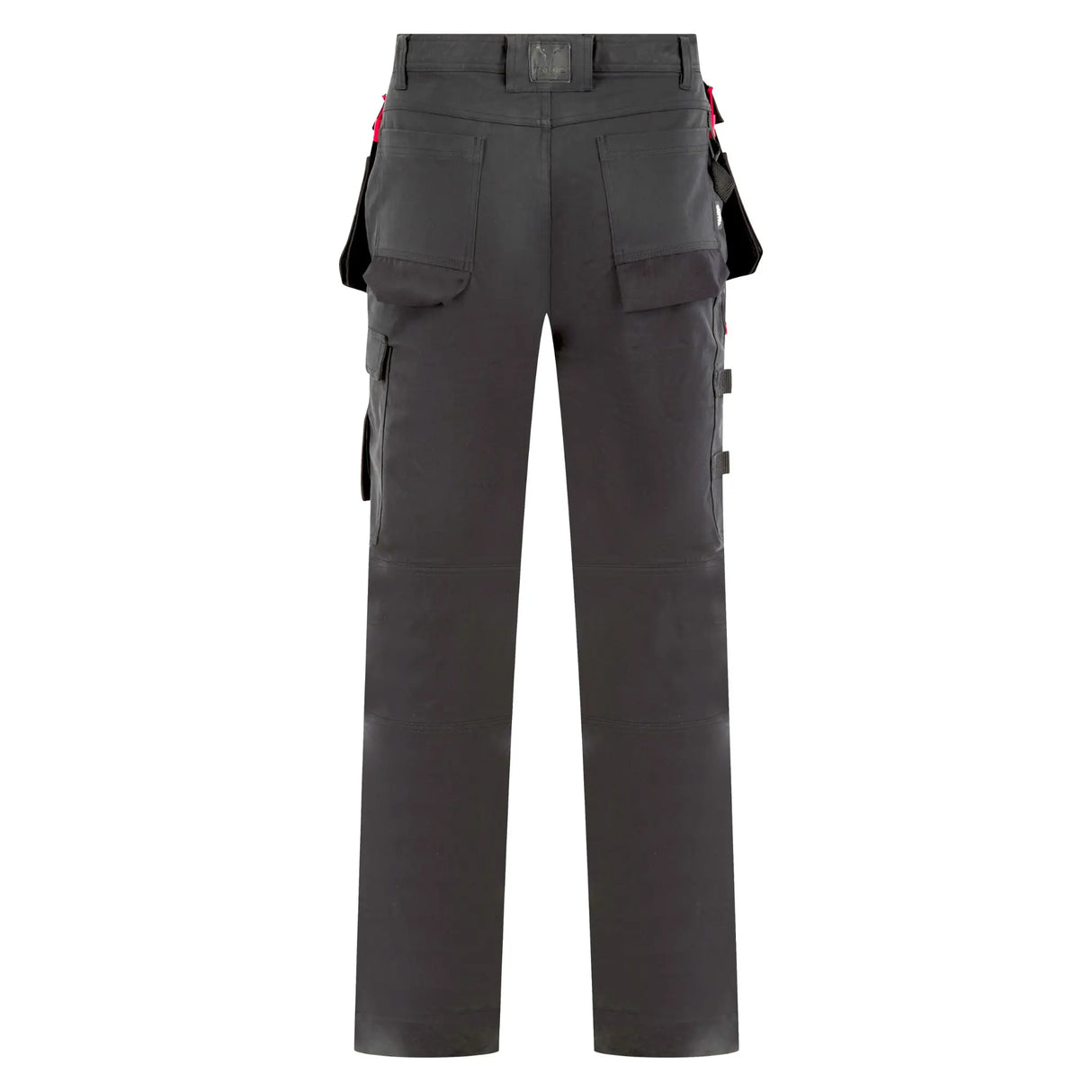 Tauro Workwear Ranger Trousers - Black Cordura reinforced knee pad pocket