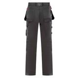 Tauro Workwear Ranger Trousers - Black Cordura reinforced knee pad pocket