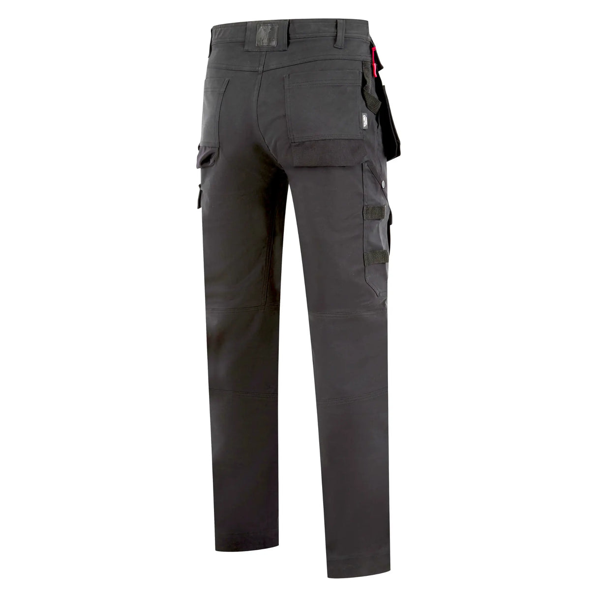 Tauro Workwear Ranger Trousers - Black thigh pocket and ruler pocket