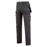 Tauro Workwear Ranger Trousers - Black thigh pocket and ruler pocket