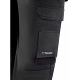 Tauro Workwear Ranger Trousers - Black full length fit