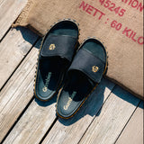 Gumbies Strider Sliders - Women's Black alternate view 2