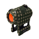 Kydex Customs Vortex Crossfire Red Dot Kit Wrap - fitted detail view 2