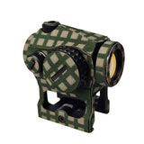 Kydex Customs Vortex Crossfire Red Dot Kit Wrap - fitted detail view