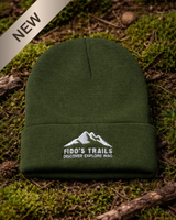 Fido's Trails Signature Beanie | Everyday Dog Walking Beanie