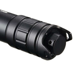 Nightfox Spectrum Triple LED Infrared Torch - stepless dimmer switch close up