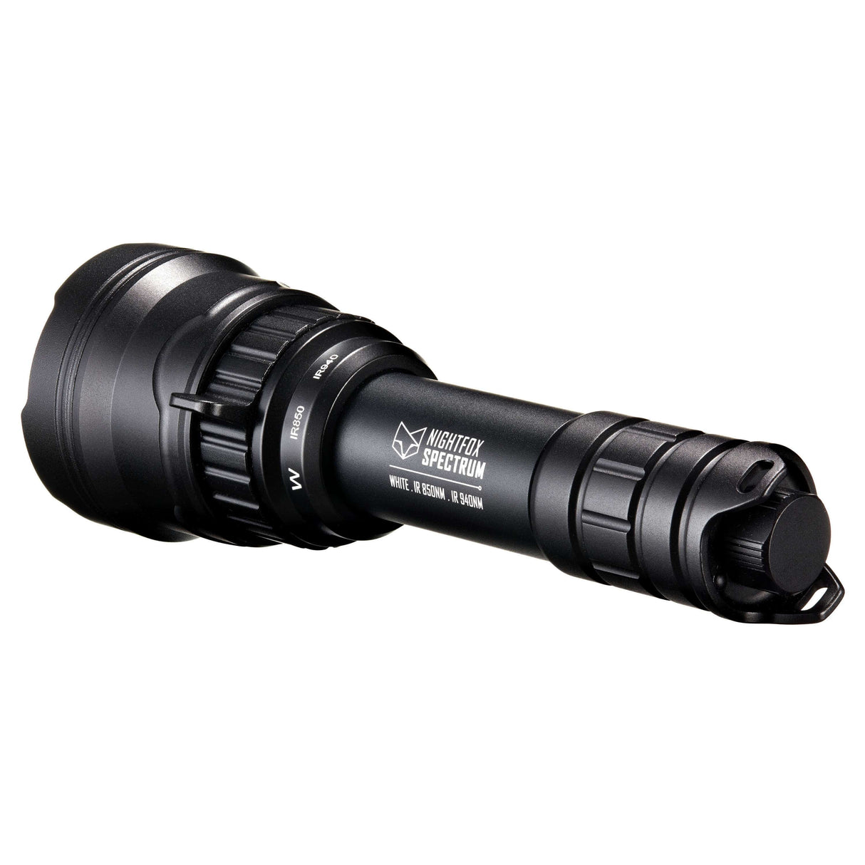 Nightfox Spectrum Triple LED Infrared Torch - rear three-quarter view
