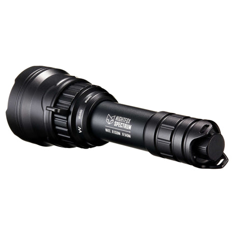 Nightfox Spectrum Triple LED Infrared Torch - rear three-quarter view