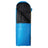 Snugpak Navigator WGTE Sleeping Bag in Blue - zip open showing interior