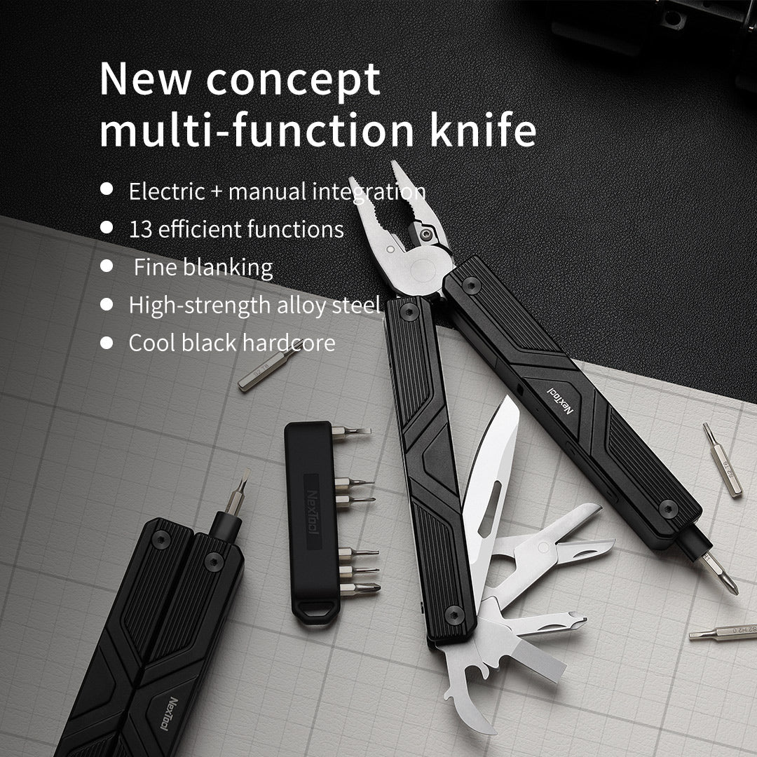 NexTool Gemini 13-in-1 Electric Multi-Tool