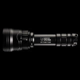 Nightfox Spectrum Triple LED Infrared Torch - front view showing triple LED head