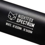 Nightfox Spectrum Triple LED Infrared Torch - full body side profile