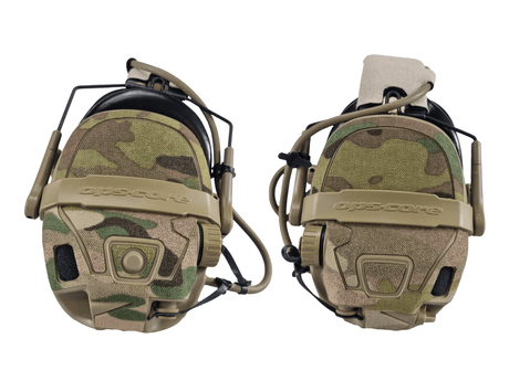 Kydex Customs Ops-Core AMP Kit Wrap - both sides combo view