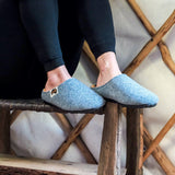 Gumbies Outback Slippers - Women's Grey & Curry alternate view 4
