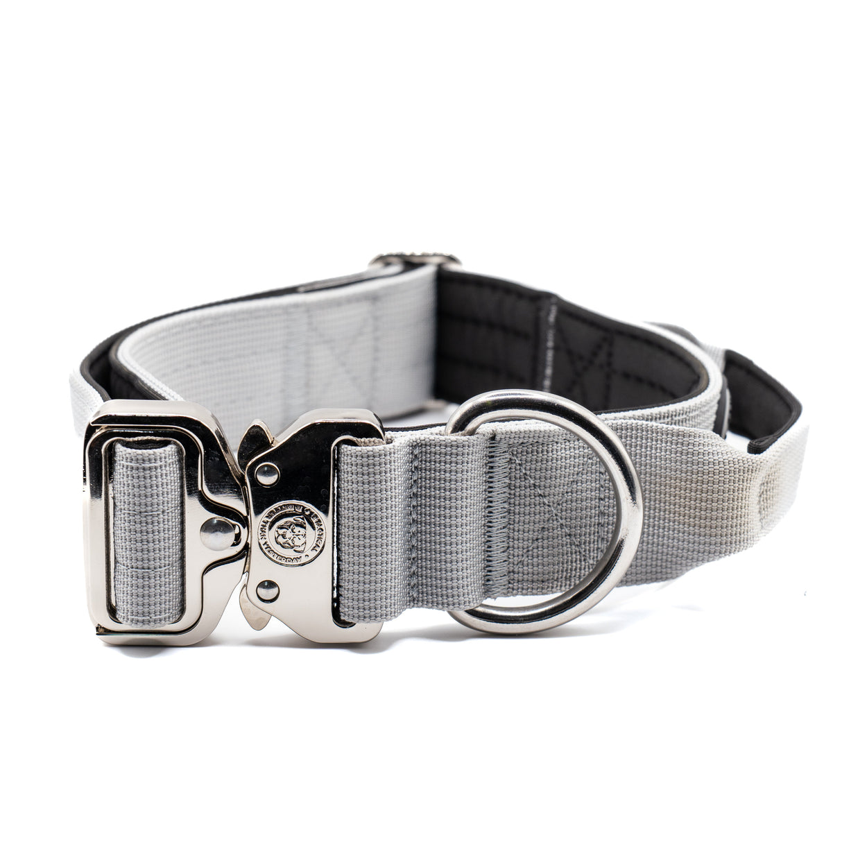 BTactical 4cm Nylon Dog Collar - Misty Grey